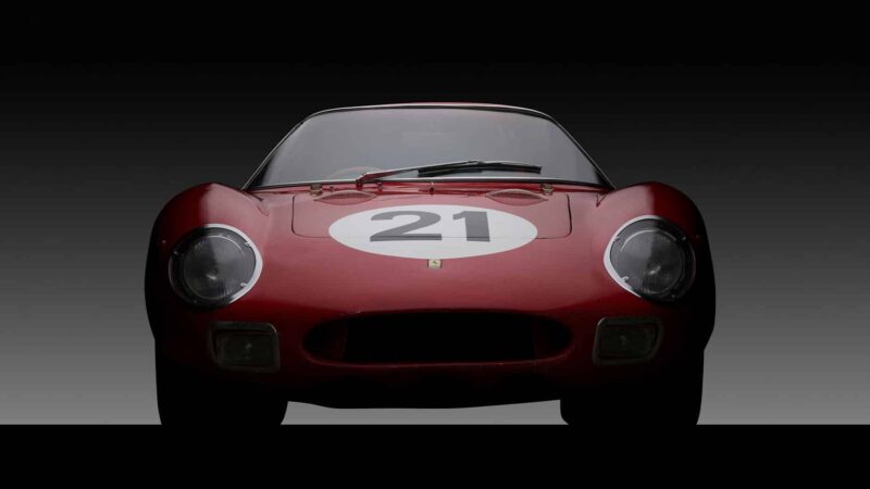 1964 Ferrari 250LM 1964 Jochen Rindt Masten Gregory