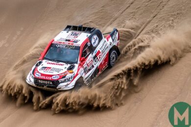 Fernando Alonso prepares for Dakar Rally with five-month test programme