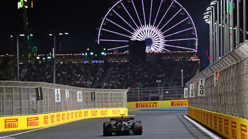 Nico Hulkenberg during the 2024 Saudi Arabian Grand Prix