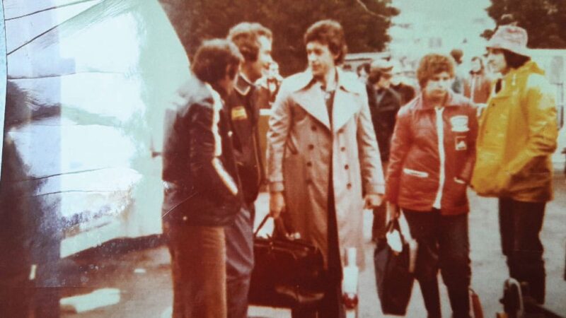 Ickx, Vittorio Brambilla and Tom Pryce