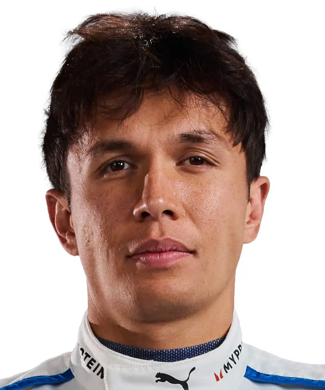 Alex Albon 2025 head shot