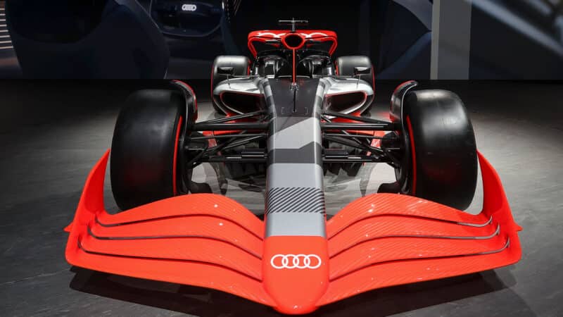 Audi F1