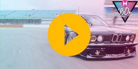 ’80s month: Driving the JPS BMW 635 CSi