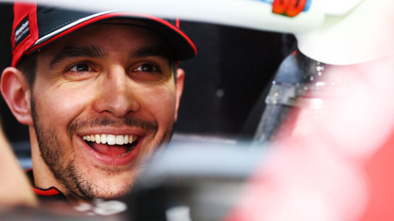 Esteban Ocon Haas 2025 Bahrain GP