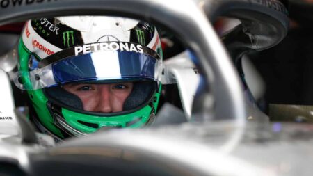 Who are all the F1 rookies driving in Bahrain GP FP1?