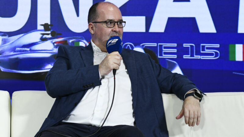 Robert Reid, FIA Deputy President for Sport