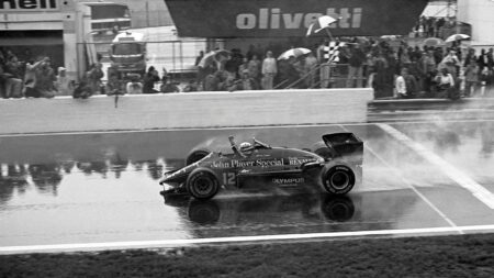 Ayrton Senna’s rain dance: his sensational first F1 win