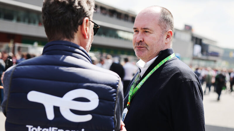 Robert Reid, FIA Deputy President for Sport