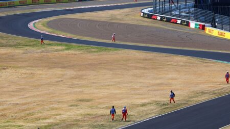 FIA to take measures to prevent more fires during Japanese GP