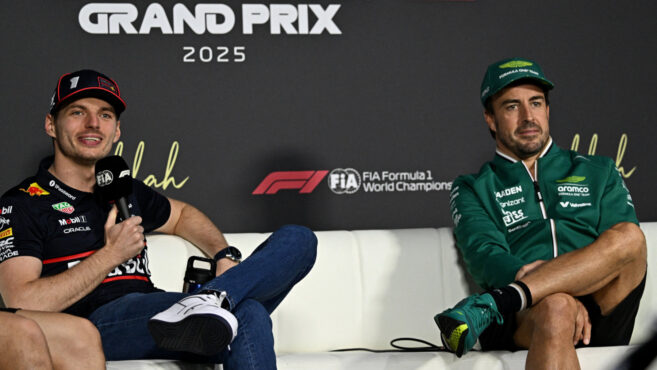 全场赛事结果查询、在线赛事实时直播: Verstappen not a threat to my Aston Martin F1 seat