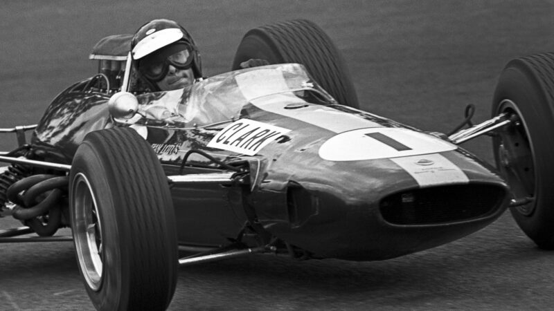 Jim Clark, Lotus 33 Coventry Climax, Grand Prix of Germany, 1965