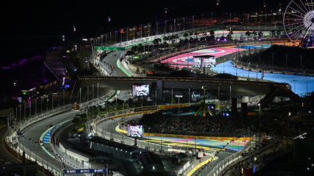 Tomorrow’s F1 starting grid for the 2025 Saudi Arabian Grand Prix