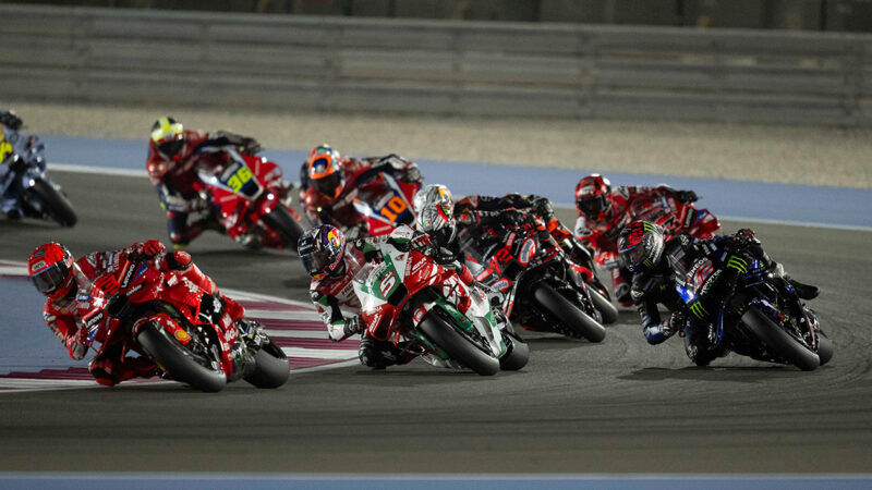 Johann Zarco makes progress in the 2025 MotoGP Qatar Grand Prix