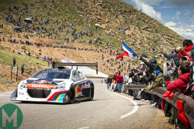 Watch Sébastien Loeb smash the Pikes Peak record