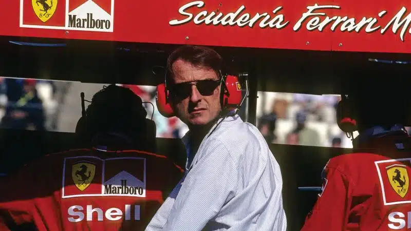 Luca Montezemolo 1998 Italian Grand Prix