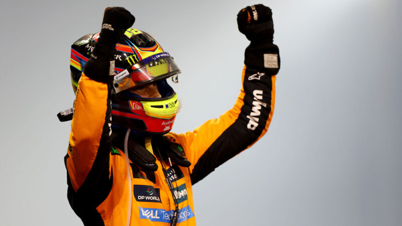 McLaren Oscar Piastri McLaren 2025 Bahrain GP