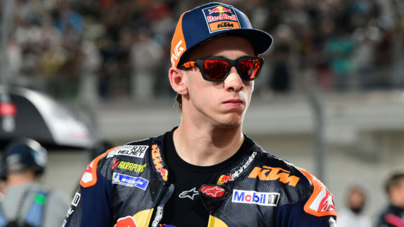 Pedro Acosta, KTM