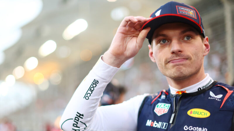 Max Verstappen at the Bahrain GP