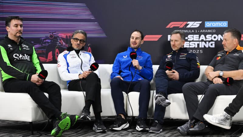 team bosses
